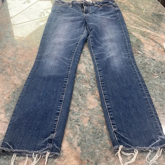 Paige woman’s stressed jeans great condition size 26 - Picture 2 of 10